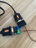 帝特USB轉RS485/RS422轉換器 rs485轉usb串口轉換線(xiàn)COM口模塊通訊轉接線(xiàn) 0.5米IOT5081 曬單實(shí)拍圖