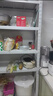 廚事優(yōu)（CHUSHIYOU）白色貨架多層置物家用倉儲物架輕型庫房超市多層展示架120*40*200 曬單實(shí)拍圖