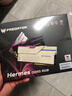 宏碁掠奪者（PREDATOR）48G(24G×2)套裝 DDR5 6000頻率 臺式機內存條 Hermes冰刃系列 RGB燈條(C28) 白色 AI電腦配件 曬單實(shí)拍圖