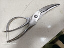 三四鋼? 廚房剪刀強力雞骨剪大剪刀專(zhuān)用不銹鋼多功能家用殺魚(yú)剪 26781 曬單實(shí)拍圖