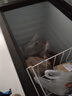 海爾（Haier）200L單溫冰柜小型家用小冰柜商用減霜一級能效-40℃深冷變頻冷柜小冰箱BC/BD-200GHEPSD9D國家補貼 曬單實(shí)拍圖