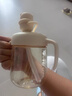英氏（YEEHOO）兒童水杯嬰兒寶寶牛奶杯子吸管奶瓶1-3歲學(xué)飲杯吸管杯幼兒園 曬單實(shí)拍圖