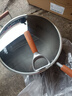 蘇泊爾（SUPOR）炒鍋有鈦鐵不粘無(wú)涂層復合鐵鍋炒鍋一級廚房不粘鐵鍋磁爐明火通用 【多副把手】3-6人- 34cm 曬單實(shí)拍圖