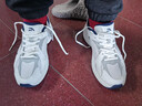 安踏AT804丨休閑鞋男鞋春季新款潮流銀色運動(dòng)鞋跑步鞋子男 曬單實(shí)拍圖