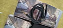 揚仕（Yongse）HD01 銅鍍銀耳機升級線適用于森海塞爾HD598 HD599 569 579 HD560S HD400pro HD620s耳機音頻線 4.4mm平衡線-1.2M 曬單實拍圖