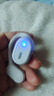 網(wǎng)紅同款開(kāi)放不入耳式無(wú)線(xiàn)藍牙耳機超長(cháng)續航空氣骨傳導掛耳式運動(dòng)手機通用 白色升級款單右耳佩戴 曬單實(shí)拍圖