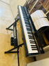 特倫斯（Terence）電鋼琴88鍵重錘折疊電子鋼琴V70成人兒童便攜式電鋼 曬單實(shí)拍圖