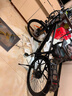 五羊鋰電池助力電動(dòng)自行車(chē)禧瑪諾變速超長(cháng)續航山地車(chē)男女士雙碟剎單車(chē) 磨砂黑T5N-20A-26寸-助力續航約180km 曬單實(shí)拍圖