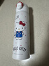 三麗鷗（SANRIO）凱蒂貓HelloKitty雙飲保溫杯316不銹鋼帶吸管辦公女新年禮物500ml 曬單實(shí)拍圖