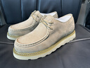 Dickies工裝鞋男鞋2026春季新款鞋子休閑鞋男英倫低幫馬丁鞋男士休閑皮鞋 淺卡其 42 曬單實(shí)拍圖
