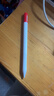 FOORI適用Apple Pencil Pro保護套蘋(píng)果pencilPro筆套ipad硅膠筆套手寫(xiě)筆防摔防滑滾保護套筆尖套 蘋(píng)果PencilPro專(zhuān)用款【白#紅帽】硅膠筆套 曬單實(shí)拍圖