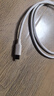 華為原裝6A數據線(xiàn) USB Type-A轉USB Type-C/1m線(xiàn)長(cháng)/支持66W（11V6A）充電 白色CC790 曬單實(shí)拍圖