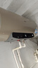 海爾（Haier）國家補貼電熱水器60升 JT3 金剛無(wú)縫膽 3300W變頻節能速熱 終身免換鎂棒 一級能效家用儲水式 曬單實(shí)拍圖