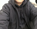 森馬（Semir）王安宇同款棉服男發(fā)熱科技棉外套三防25冬保暖棉衣109725112104 曬單實(shí)拍圖