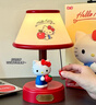 馬克圖布Hello Kitty臺燈桌面擺件創(chuàng  )意閨蜜女生日新年情人節禮物送女友 Kitty蘋(píng)果臺燈-語(yǔ)音版 曬單實(shí)拍圖