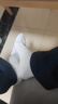 浪莎襪子女純棉春夏中筒棉襪黑色長(cháng)襪女士襪子休閑全棉襪子禮盒裝 曬單實(shí)拍圖