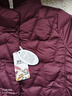 梵花秀中年媽媽冬裝國風(fēng)羽絨棉服加厚25新款洋氣中老年女裝時(shí)尚短款外套 棗紅品牌棉衣 2XL 建議穿110-120斤 曬單實(shí)拍圖
