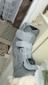 杰醫紳醫用跟腱靴行走靴踝關(guān)節固定支具足部康復鞋充氣式助行鞋腳踝骨折 透氣雙氣囊 灰色S【34-37碼】 曬單實(shí)拍圖