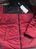 波司登25羽絨服兒童5A抗菌短款加厚防寒新年紅親子連帽外套 曬單實(shí)拍圖