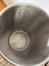 美的（Midea）電熱水壺養生母嬰級316L不銹鋼雙層無(wú)縫一體內膽防燙燒水壺 1.7L自動(dòng)智能斷電SH17M301PRO 曬單實(shí)拍圖