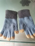 嬰兒手套五指寶寶秋冬天男童小孩兒童幼加厚女春季1-3歲2保暖指套 4#鱷魚(yú)五指-藏藍建議1-3歲 1-3歲 曬單實(shí)拍圖
