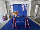 XMSJ開(kāi)工大吉背景布裝修開(kāi)工儀式全套用品我們的家開(kāi)工啦背景桌布 背景帶支架長(cháng)3米x高2.3米+桌布 曬單實(shí)拍圖