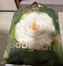 babycare山茶花嬰兒隔尿墊一次性新生兒防水透氣護理墊M碼38片 曬單實(shí)拍圖