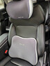 GREAT LIFE汽車(chē)頭枕腰靠開(kāi)車(chē)護腰墊套裝記憶棉車(chē)用護頸枕腰枕車(chē)載背部靠腰托 曬單實(shí)拍圖