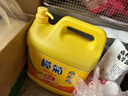 欖菊洗潔精強效除油易漂易清易過(guò)水檸檬清香廚房大桶10斤裝大桶5kg 一瓶 曬單實(shí)拍圖
