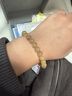 玉有情【招財之石】天然鈦晶金發(fā)晶手鏈男女款護身符黃水晶轉運財富手串 曬單實(shí)拍圖