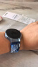 watchbond適用華為手表Watch5/watch4Pro表帶蔚藍地球GT6/5/GT4/GT5Pro編織回環(huán)磁吸扣腕帶Buds非凡大師表帶 曬單實(shí)拍圖