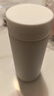 哈爾斯（HAERS）保溫杯男女士316不銹鋼迷你口袋水杯高顏值小巧便攜杯子泡茶水杯 奶白色210ml 曬單實(shí)拍圖