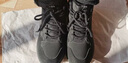 安踏踏洲大棉鞋休閑鞋男鞋冬季革面加絨加厚保暖厚底雪地靴運動(dòng)鞋子 曬單實(shí)拍圖