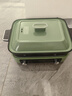 摩飛電器（Morphyrichards）四代多功能鍋 家用6L大容量電火鍋電蒸鍋電煮鍋 分體式蒸煮炒一體不沾煎烤料理鍋MR9288綠【標配】 曬單實(shí)拍圖