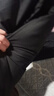 安踏運動(dòng)套裝男加絨外套風(fēng)衣秋冬季款戶(hù)外防風(fēng)防潑水休閑夾克衫上衣 -4基礎黑【加絨套裝】 L/175  適合120-140斤 曬單實(shí)拍圖
