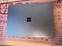 微軟（Microsoft）Surface Laptop 第7版 筆記本電腦 國家補貼 觸屏輕薄本 AI+PC 驍龍 X Elite 16G 512G寶石藍 禮品 曬單實(shí)拍圖