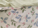無(wú)印良品100%全棉被套單人150x200純棉印花被罩家用裸睡被單單件床上用品 花樣年華【親膚全棉 母嬰可用】 150*200cm【被套單件】 曬單實(shí)拍圖
