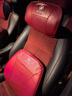 別克汽車(chē)頭枕腰靠車(chē)載靠枕GL8昂科威君威君越GL6英朗威朗昂科拉昂科旗微藍6車(chē)用護頸枕座椅靠背腰墊 新款頭枕+腰靠各一個(gè)【酒紅色】 曬單實(shí)拍圖