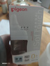 貝親（Pigeon）新生兒 防脹氣寬口徑玻璃奶瓶160ml SS號奶嘴 0個(gè)月+ AA260 曬單實(shí)拍圖