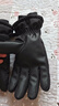 安踏（ANTA）保暖手套冬季男騎行手套滑雪防寒風(fēng)超厚觸屏防水電動(dòng)車(chē)登山 黑色M 曬單實(shí)拍圖