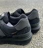 NEW BALANCE NB官方男鞋女鞋秋冬復古百搭舒適網(wǎng)面透氣厚底休閑鞋574LG系列 黑色 U574LGMT 40.5 (腳長(cháng)25.5cm) 曬單實(shí)拍圖