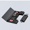連拓USB3.0高速SD/TF讀卡器 Type-c單反相機存儲卡行車(chē)記錄儀電腦手機內存卡收納盒多功能合一 曬單實(shí)拍圖