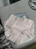 貓人4條女士?jì)妊澟兠轆類(lèi)嬰兒棉10a桑蠶絲襠高彈大碼中腰舒適透氣L 曬單實(shí)拍圖