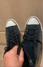 匡威（Converse）官方 All Star秋冬新品加絨高幫男女休閑板鞋A17913C A17912C 43 曬單實(shí)拍圖