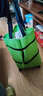 京川旭老人買(mǎi)菜手拉車(chē)折疊款超市購物小拉車(chē)輕便趕集多功能購物袋帶輪子 【升級大容量】青草綠 手拉+肩挎兩用 便攜拖輪|背拉一體|買(mǎi)菜神器 曬單實(shí)拍圖