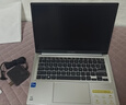 華碩無(wú)畏14【國家補貼】英特爾標壓處理器 14英寸高性能輕薄商務(wù)辦公筆記本電腦 酷睿標壓i5 512G 16G 星辰銀 曬單實(shí)拍圖