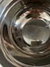 三四鋼?不銹鋼碗316泡面碗食品級湯碗家用飯碗餐具吃飯316不銹鋼盆湯盆 28cm適用洗菜/拌菜 曬單實(shí)拍圖