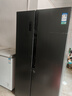 容聲609L對開(kāi)門(mén)冰箱超大容量超薄一級能效風(fēng)冷無(wú)霜雙變頻節能雙開(kāi)門(mén)以舊換新BCD-609WD11HP國家補貼 曬單實(shí)拍圖