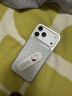 森淳  ins韓系電鍍滴膠波點(diǎn)適用蘋(píng)果17ProMax手機殼保護套16pro/15防摔大孔波點(diǎn)KT支架 創(chuàng  )可貼頭像凱蒂+波點(diǎn)白底殼 蘋(píng)果17Promax 曬單實(shí)拍圖