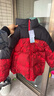 巴拉巴拉童裝兒童羽絨服男童女童2025新款春裝防護保暖外套大童紅色拜年服 曬單實(shí)拍圖